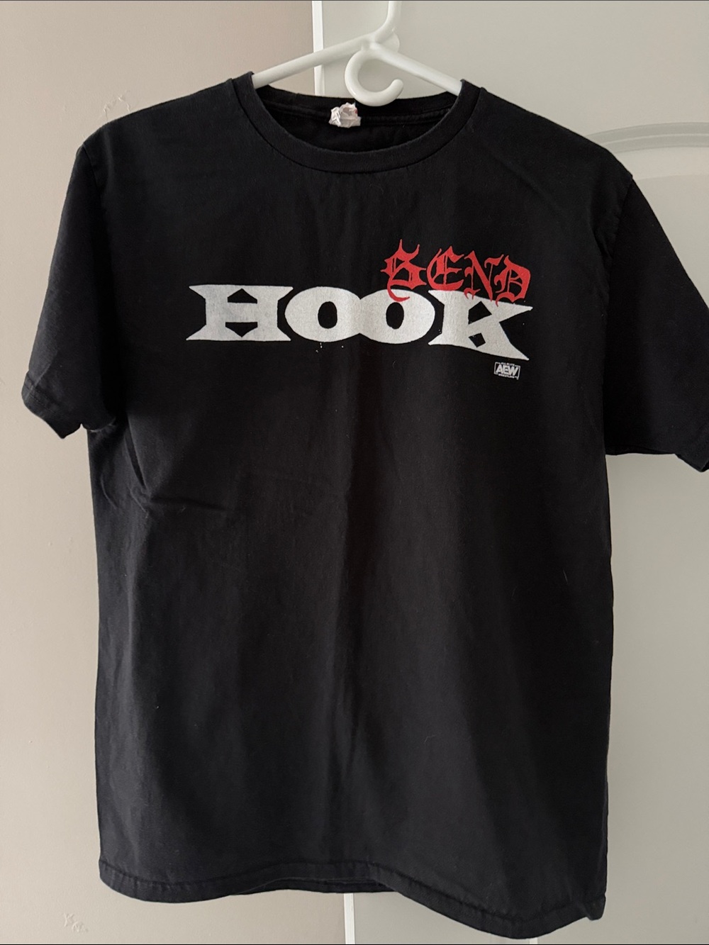 AEW Hook Tee Shirt Size Medium